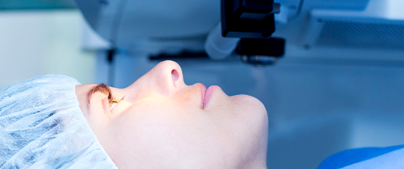 What Do You See During LASIK? 