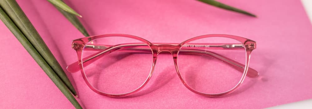 pink bifocals