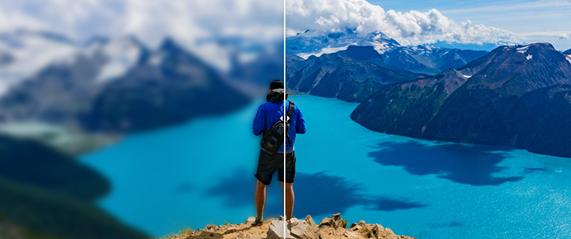 Using Vision Simulators to Educate LASIK Patients